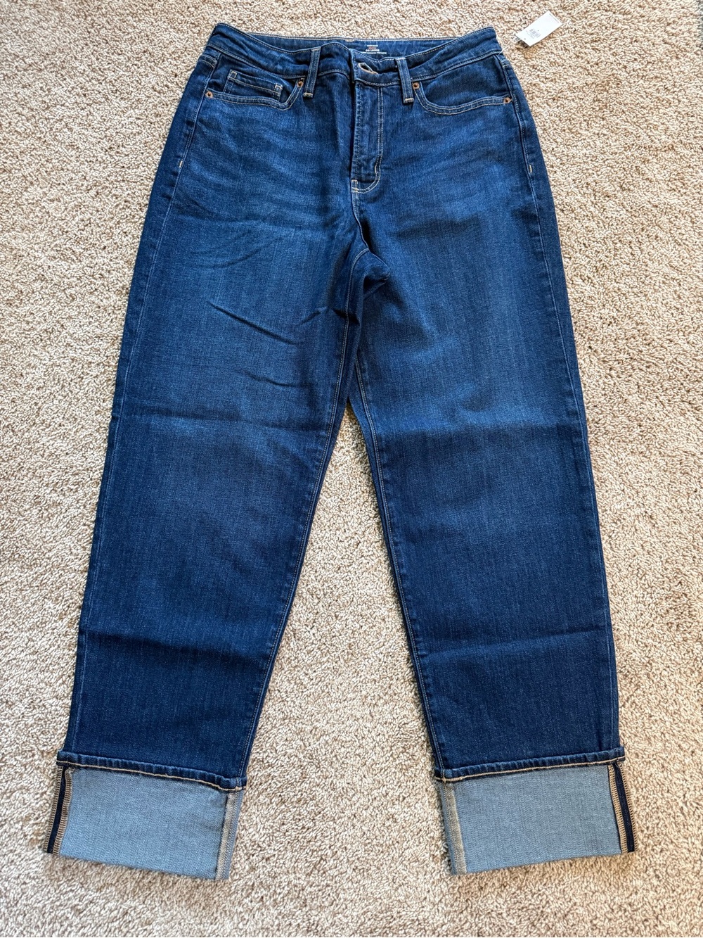 Old Navy Women's Curvy OG Loose High-Rise Jeans